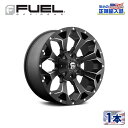 【FUEL OFFROAD(フューエルオフロード)正規輸入総代理店】20インチアルミホイール 1本汎用 D546 ASSAULT アサルト マットブラックミルド20×9 5H 139.7/150 +1 CB110.1(2)