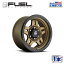 【FUEL OFFROAD (フューエルオフロード) 正規代理店】20インチアルミホイール 1本D583 ANZA アンツァ20×9 6H139.7 +1 CB108MATTE BRONZE BLACK BEAD RING 汎用/D58320908350 84,150円