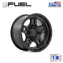 【FUEL OFFROAD (フューエルオフロード) 正規代理店】17インチホイール 1本D799 OXIDE 17×9 5H 127 -38 CB71.5BLACKOUT(ブラックアウト)汎用/D79917907535