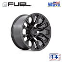 【FUEL OFFROAD (フューエルオフロード) 正規代理店】20インチアルミホイール 1本D804 FLAME 6(フレーム シックス)20×9 6H135 +20 CB87.1ブラックアウト 汎用/D80420908957