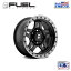 【FUEL OFFROAD (フューエルオフロード) 正規代理店】17インチアルミホイール 4本セットD557 ANZA アンツァ17×8.5 6H139.7 -6 CB108MATTE BLACK GUN METAL RING 汎用/D55717858345 269,280円