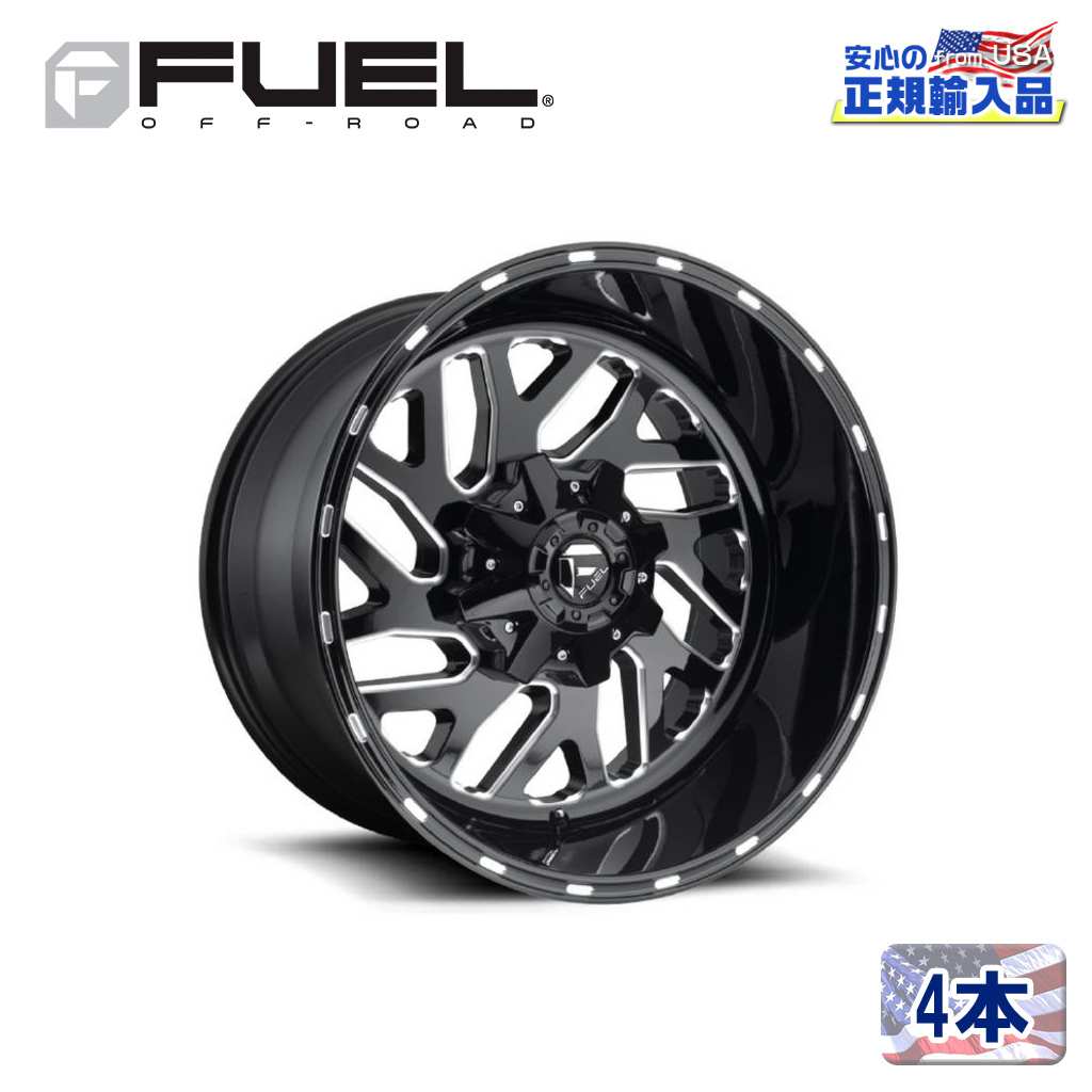 FUEL OFFROAD (ե塼륪ե) Ź20ߥۥ 4ܥåD581 TRITON ȥ饤ȥ20...