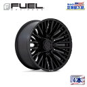 【FUEL OFFROAD(フューエルオフロード)正規輸入総代理店】20インチアルミホイール 4本汎用 D847 REBAR8 リーバーエイト ブラックアウト20×10 8H 165.1 -18 CB125.1