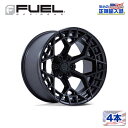 【FUEL OFFROAD (フューエルオフロード) 正規代理店】20インチホイール 4本セットFC873 CHARGER 20×10 8H 180 -18 CB124.2BLACKOUT(ブラックアウト)汎用/FC873MX20108818N