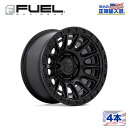 【FUEL OFFROAD (フューエルオフロード) 正規代理店】17インチホイール 4本セットD832 CYCLE 17×8.5 6H 114.3 +34 CB66.06BLACKOUT(ブラックアウト)汎用/D83217858760