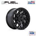 【FUEL OFFROAD (フューエルオフロード) 正規代理店】20インチホイール 4本セットD852 RUNNER OR 20×9 6H 135 +1 CB87.1BLACKOUT(ブラックアウト)汎用/D85220908950