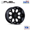 【FUEL OFFROAD (フューエルオフロード) 正規代理店】20インチホイール 4本セットFC862 SCEPTER 20×9 5H 127 +1 CB71.5BLACKOUT(ブラックアウト)汎用/FC862MX20905001