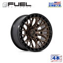 【FUEL OFFROAD (フューエルオフロード) 正規代理店】20インチホイール 4本セットFC869 SIGMA 20×9 6H 139.7 +1 CB106.1MATTE BRONZE W/ M-BLK LIP(マットブロンズ/マットブラックリップ)汎用/FC869ZB20906801(2)