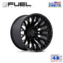 【FUEL OFFROAD (フューエルオフロード) 正規代理店】20インチホイール 4本セットFC865 STRIKE 20×10 8H 170 -18 CB125.1BLACKOUT(ブラックアウト)汎用/FC865MX20108718N