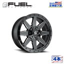 【FUEL OFFROAD (フューエルオフロード) 正規代理店】20インチホイール 4本セットD597 WILDCAT 20×9 8H 170 +1 CB12...