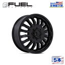 【FUEL OFFROAD (フューエルオフロード) 正規代理店】20インチホイール 5本セットD867 ARC 20×8.25 8H 200 -201 CB142BLACKOUT(ブラックアウト)汎用/D86720829235