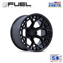 【FUEL OFFROAD (フューエルオフロード) 正規代理店】17インチホイール 5本セットFC873 CHARGER 17×9 6H 139.7 +1 CB106.1BLACKOUT(ブラックアウト)汎用/FC873MX17906801(2)