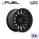 【FUEL OFFROAD (フューエルオフロード) 正規代理店】17インチホイール 5本セットD832 CYCLE 17×8.5 5H 120 +34 CB65.07BLACKOUT(ブラックアウト)汎用/D8321785G460