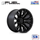 【FUEL OFFROAD (フューエルオフロード) 正規代理店】17インチホイール 5本セットD847 REBAR 17×9 6H 120 +1 CB67.06BLACKOUT(ブラックアウト)汎用/D84717909450