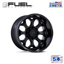 【FUEL OFFROAD (フューエルオフロード) 正規代理店】22インチホイール 5本セットFC862 SCEPTER 22×10 8H 180 -18 CB124.2BLACKOUT(ブラックアウト)汎用/FC862MX22108818N