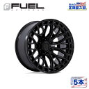 【FUEL OFFROAD (フューエルオフロード) 正規代理店】20インチホイール 5本セットFC869 SIGMA 20×9 5H 127 +1 CB71.5BLACKOUT W/ G-BLK LIP(ブラックアウト/グロスブラックリップ)汎用/FC869MB20905001