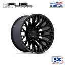 【FUEL OFFROAD (フューエルオフロード) 正規代理店】20インチホイール 5本セットFC865 STRIKE 20×9 6H 135/139.7 +1 CB106.1BLACKOUT(ブラックアウト)汎用/FC865MX20906701