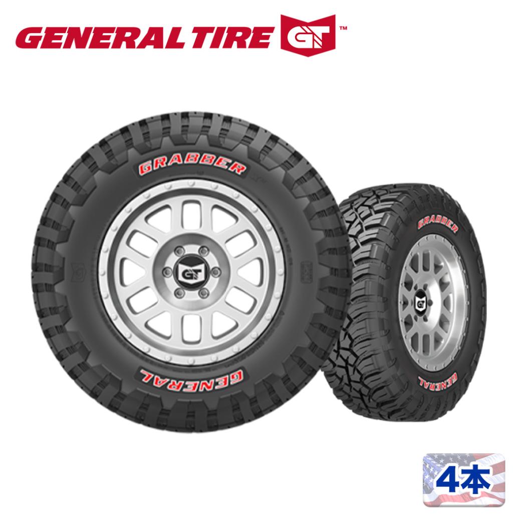 【GENERAL TIRE(ゼネラルタイヤ)正規品】ジェネラル グラバー X317インチタイヤ 4本セット295/70R17 レ..