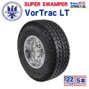 【INTERCO TIRE (インターコタイヤ) 日本正規輸入総代理店】タイヤ5本SUPER SWAMPER (スーパースワンパー) VorTrac LT (ボ...