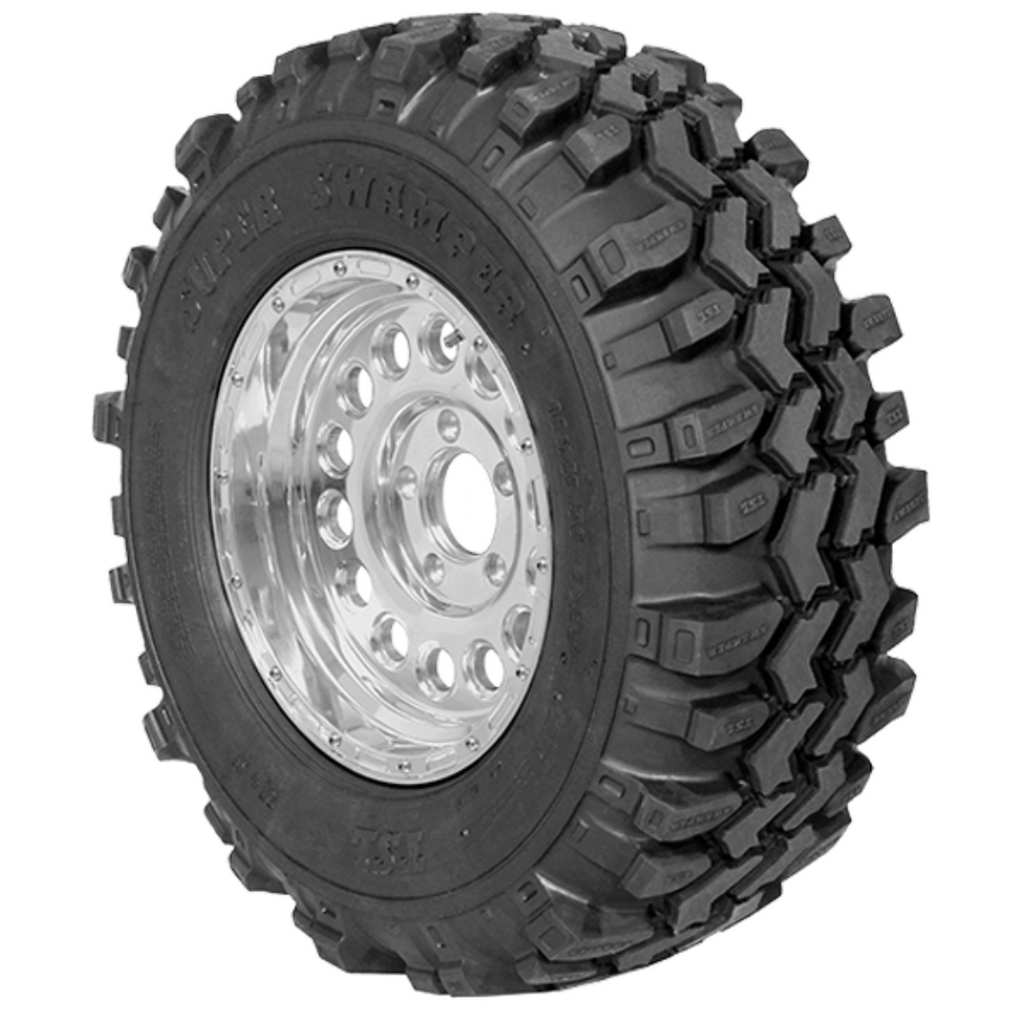 ��INTERCO TIRE �����ʡ�17����������� 5��Super Swamper �����ѡ������ѡ� LTB34��10.5/17LT �֥�å��쥿�� �Х�����