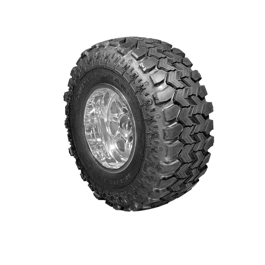 ��INTERCO TIRE �����ʡ�20����������� 5��Super Swamper �����ѡ������ѡ� SSR35��12.50R20 (10) �֥�å��쥿�� �饸����