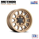 【Method Race Wheels(メソッドレース)正規代理店】17インチアルミホイール 4本セットMR703 17×8.5J 6H135 ±0 CB87汎用(2)