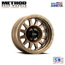 【Method Race Wheels(メソッドレース)正規代理店】17インチアルミホイール 5本セットMR304 Double Standard 17×8.5J 5H139.7 ±0 CB108汎用(2)