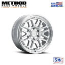 【Method Race Wheels (メソッドレース) 正規代理店】20インチアルミホイール 5本セットMR804 マシーンド/クリアコート20×12 5H127 -40 CB71.5 汎用(2)