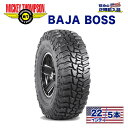 【MICKEY THOMPSON (ミッキートンプソン) 日本正規輸入総代理店】 タイヤ 5本BAJA BOSS (バハボス)サイズ:37X13.50R22LT...