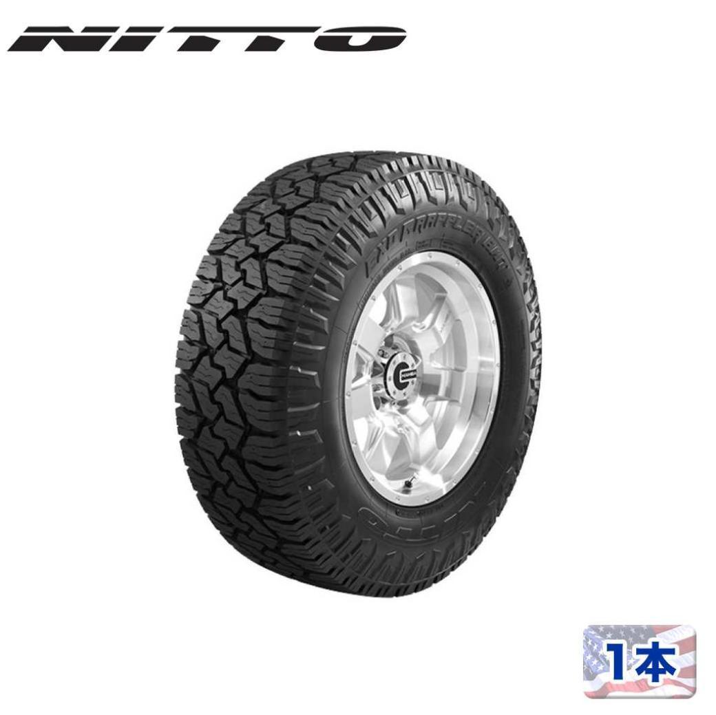 【NITTO TIRE(ニットータイヤ)正規品】20インチタイヤ 1本EXO GRAPPLER 275/55R20ラジアルタイヤ ブラックレターAT A/T オールテレーン 汎用