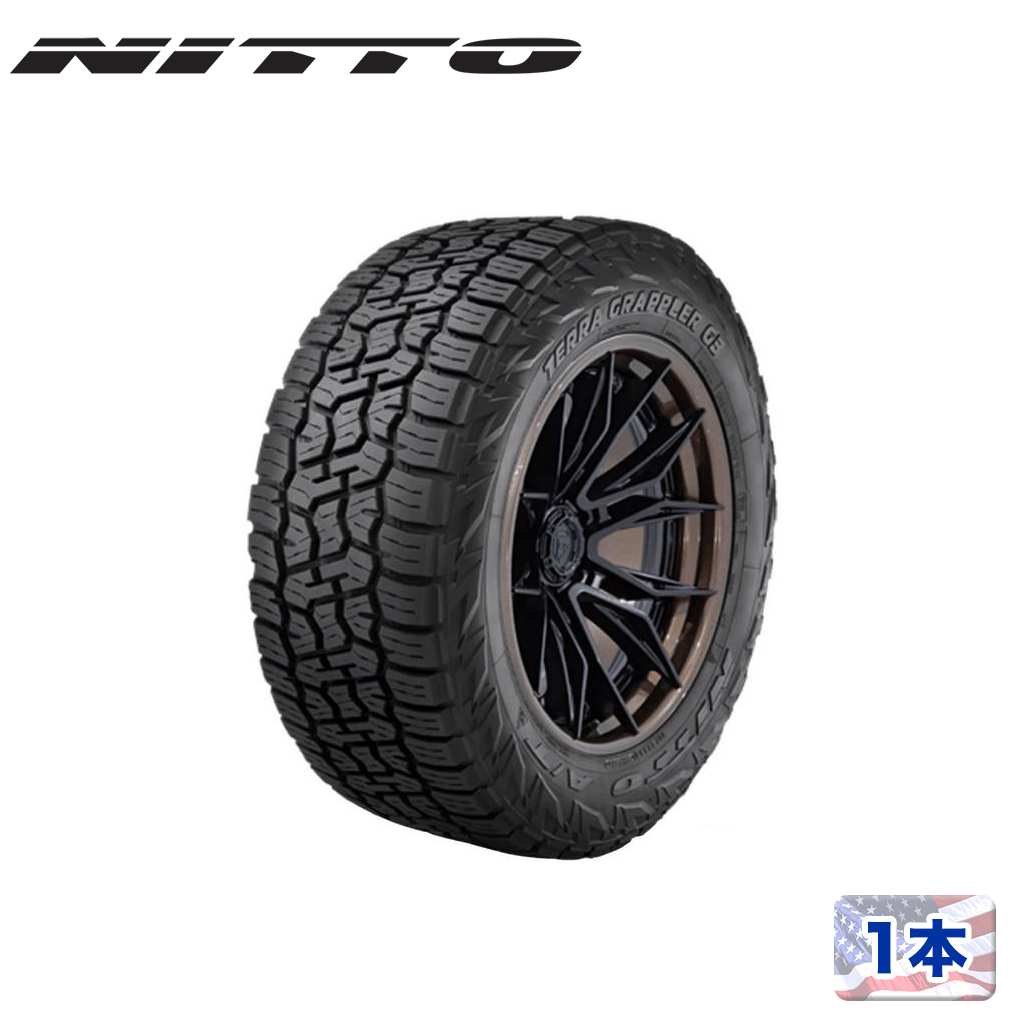 【NITTO TIRE(ニットータイヤ)正規品】18インチタイヤ 1本Terra Grappler G3 サイズ：LT275/65R18 E 123/120Sラジアルタイヤ ブラックレターAT A/T オールテレーン 汎用