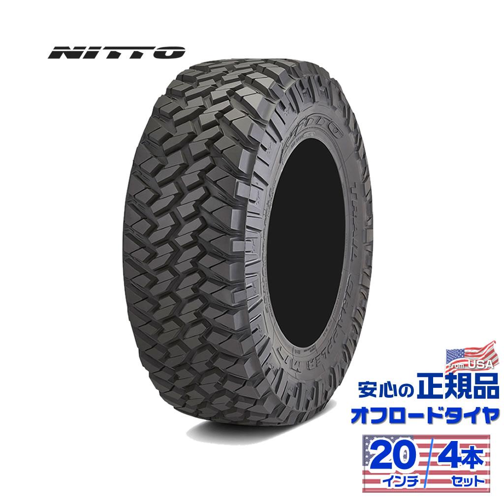 ��NITTO(�˥åȡ�)�����ʡ�20����������� 4��TRAIL GRAPPLER37��13.50R20 E 127Q�饸���� �֥�å��쥿...