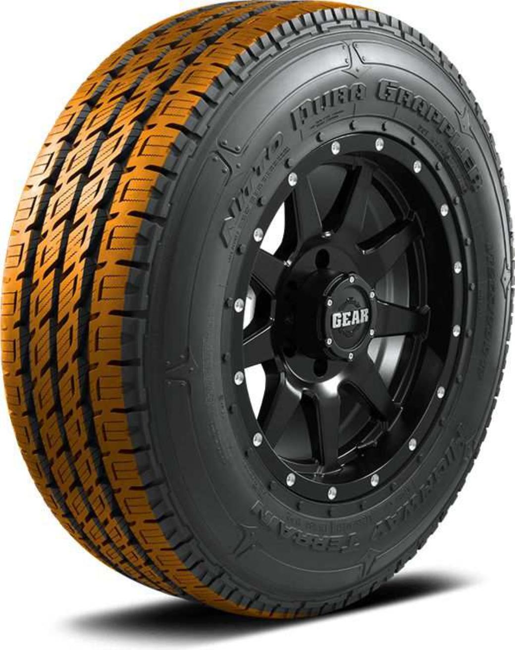 ��NITTO TIRE(�˥åȡ�������)�����ʡ�18����������� 2�ܥ��å�DURA GRAPPLER 255/70R18�饸���륿���� �֥�å��쥿���ϥ��������ƥ졼�� ����