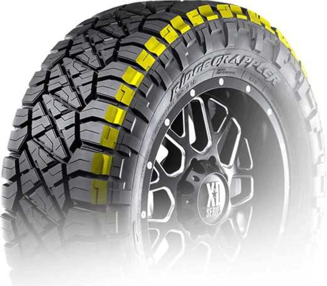��NITTO TIRE(�˥åȡ�������)�����ʡ�18����������� 2�ܥ��å�RIDGE GRAPPLER 265/70R18�饸���륿���� �֥�å��쥿��MT M/T �ޥåɥƥ졼�� ����
