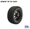 【NITTO TIRE(ニットータイヤ)正規品】17インチタイヤ 5本セットTERRA GRAPPLER G2 235/75R17ラジアルタイヤ ブラックレターAT A/T オールテレーン 汎用