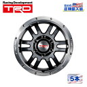 【TRD(ティーアールディー)正規品】17インチアルミホイール 5本 ガンメタルグレー17×8J 5H 150 +10トヨタ 4ランナー/ハイラックスサーフ/FJ