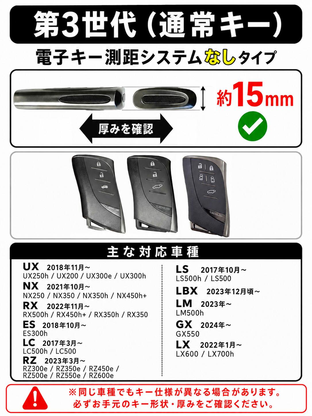 【即納】レクサス キーケース レクサス RX キーケース レクサス NX キーケース LBX...