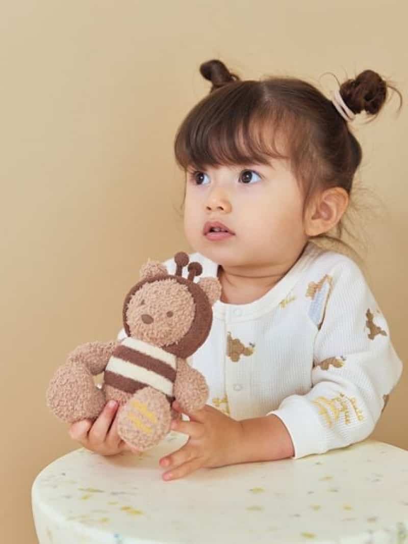 【BABY】ベビモコベアラトル gelato pique ジェラートピケ マタニティウェア・ベビー用品 その他のベビーグッズ[Rakuten Fashion] 2