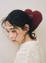 【SALE/30%OFF】ベビモコハートシュシュ gelato pique ジェラートピケ ヘアアクセサリー その他のヘアアクセサリー レッド【RBA_E】[R...