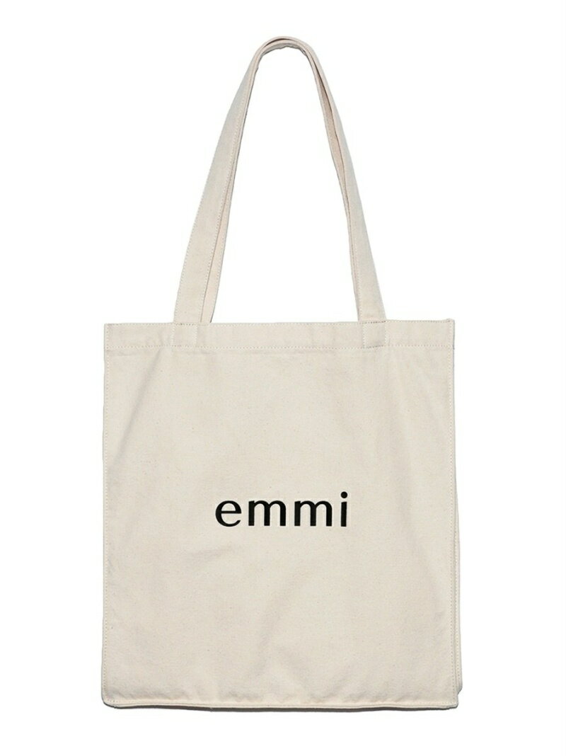 【emmi yoga】撥水ロゴトートBag emmi エミ 福袋・ギフト・その他 その他 ホワイト ブラック【送料無料】[Rakuten Fashion]のサムネイル