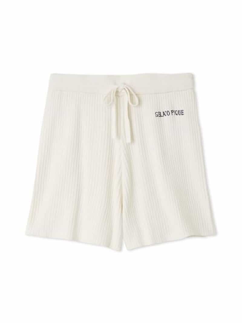【SALE／20%OFF】リブショートパンツ gelato pique ジェラートピケ インナー・ルームウェア その他のイ..