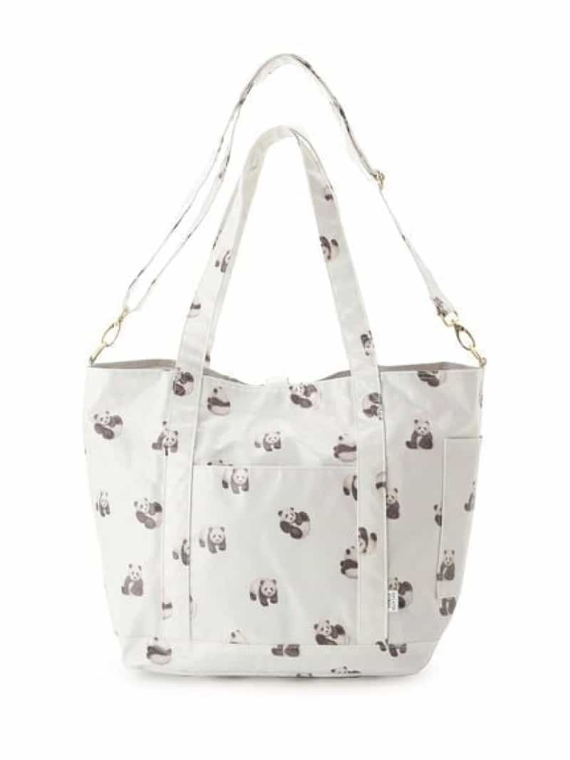 【SALE／30%OFF】パンダ柄ママバッグ gelato pique ジェラートピケ バッグ エコバッグ・サブバッグ ホワイト【RBA_E】【送料無料】[Rakuten Fashion]のサムネイル