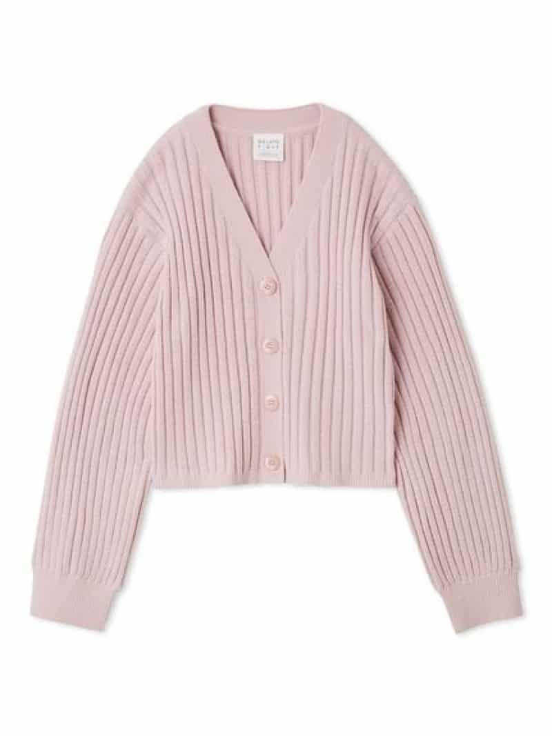 【SALE／20%OFF】エアリーモコリブショートカーディガン gelato pique ジェラートピケ インナー・ルー..