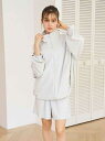 【SALE/30%OFF】ソフトショートパンツ gelato pique ジェラートピケ インナー・ルームウェア その他のインナー・ルームウェア ピンク【RBA...