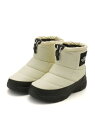 【THE NORTH FACE】Nuptse Bootie Logo emmi エミ シューズ・靴 ブーツ ホワイト【送料無料】[Rakuten Fashion...