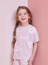 【限定カラーあり】【KIDS】スムーズィーデイジージャガードプルオーバー gelato pique ジェラートピケ トップス ニット ピンク【送料無料】[Rak...