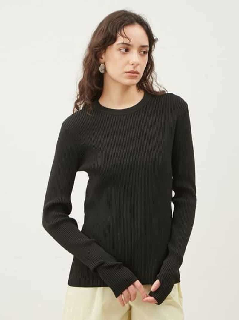 指サックラッシュガードリブニットプ...