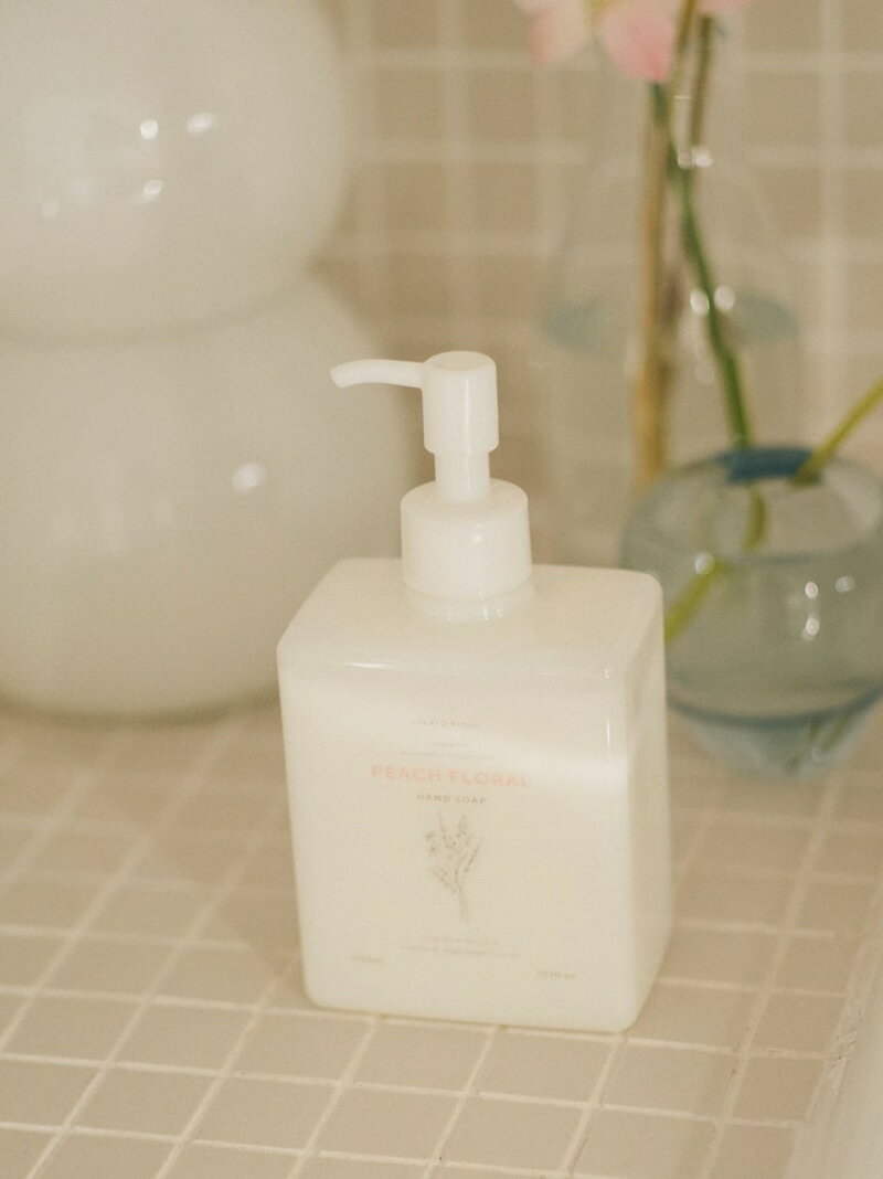 ハンドソープ gelato pique ジェラートピケ インテリア・生活雑貨 その他のインテリア・生活雑貨 ホワイト ピンク ブルー[Rakuten Fashion]のサムネイル