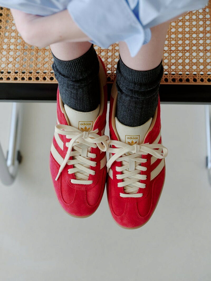 【adidas Originals】GAZELLE INDOOR Mila Owen ミラオーウェン シューズ・靴 その他のシューズ・靴 レッド【先行予約】*【送料無料】[Rakuten Fashion] usagi-online-10070294 USAGISTORE USAGIONLINE公式ストア パッケージ画像