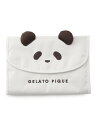 パンダ母子手帳ケースM gelato pique ジェラートピケ マタニティー/ベビー 母子手帳ケース ホワイト[Rakuten Fashion]